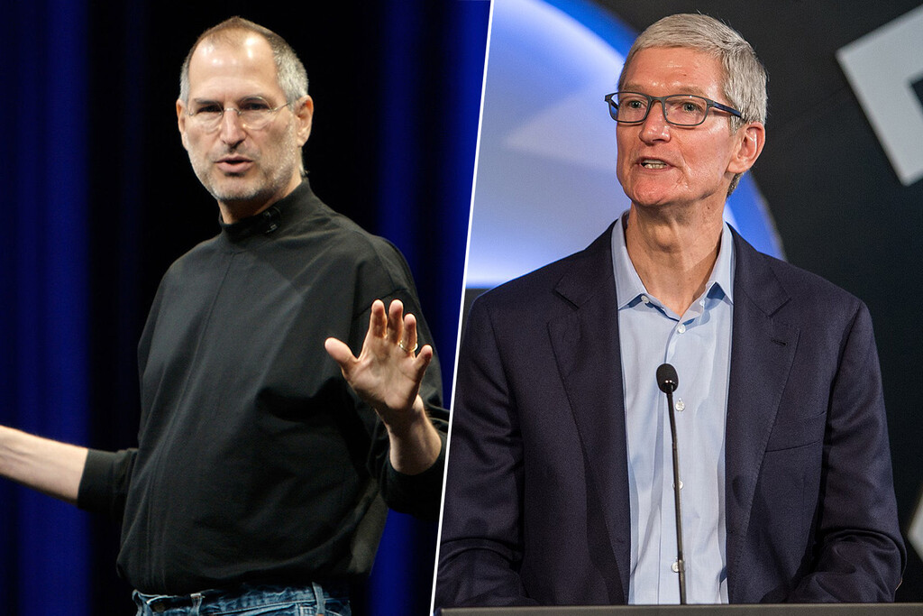 Steve Jobs convenció a Tim Cook para unirse a una Apple moribunda