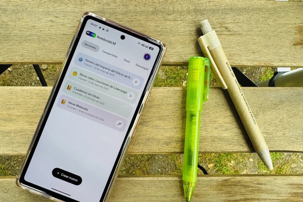 Apps con IA que revolucionan el estudio: ChatGPT y NotebookLM