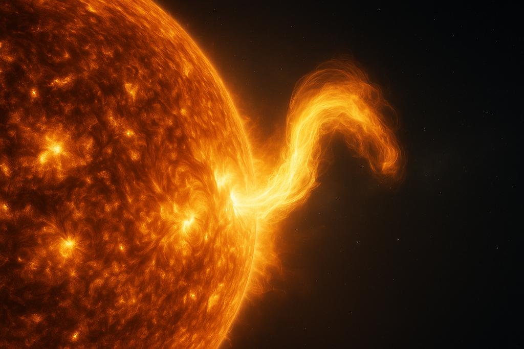 NASA libera IA para predecir tormentas solares con horas de antelación