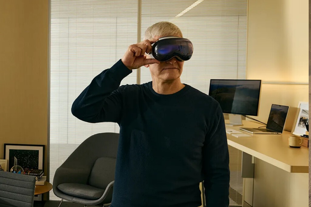 Apple defiende el futuro de Vision Pro pese a las bajas ventas