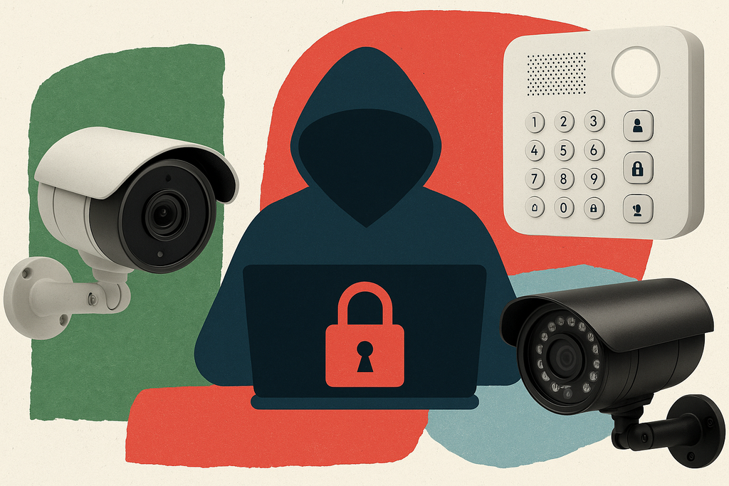 Ciberseguridad en el hogar: riesgos de las alarmas y webcams conectadas