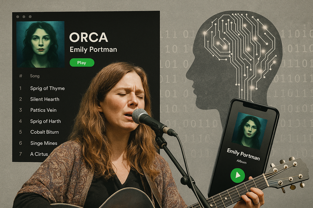 Fraude musical: IA lanza discos falsos de artistas reales