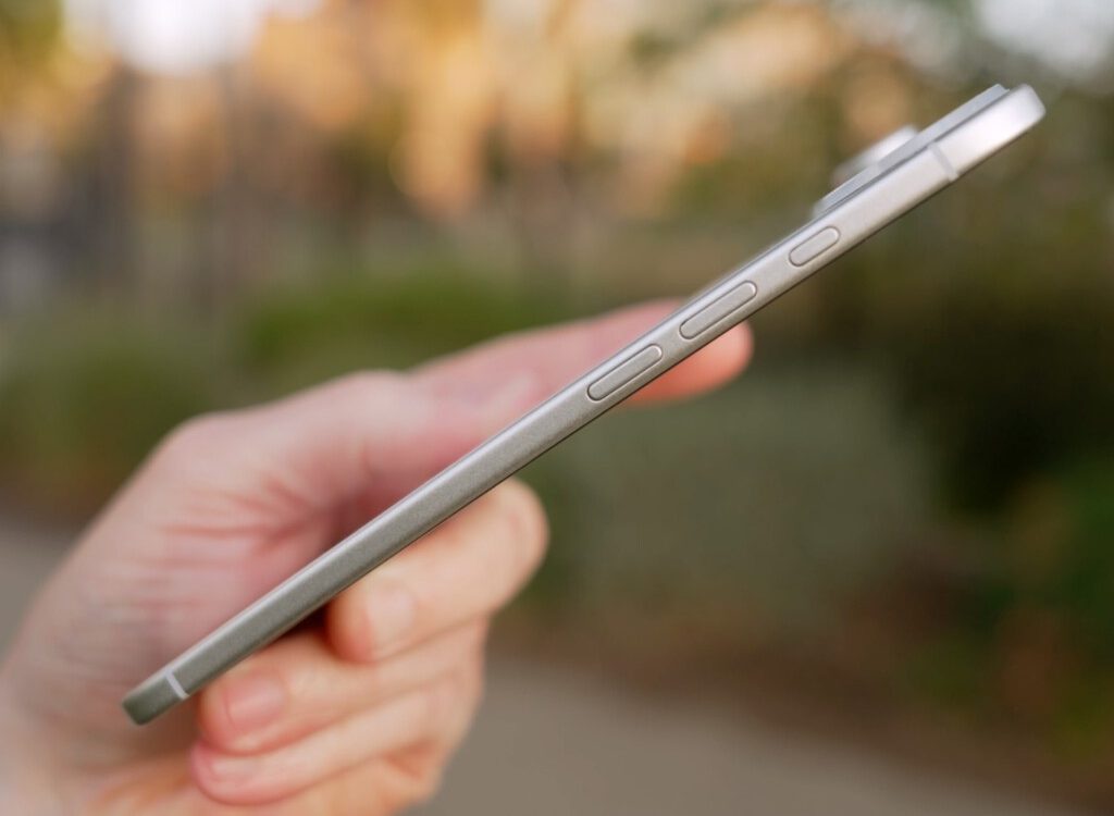 Batería ultrafina del iPhone 17 Air genera expectativas y dudas