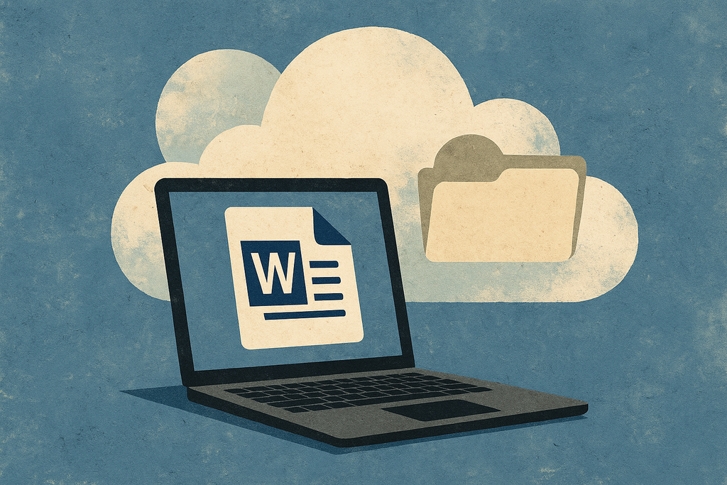Word almacenará nuevos documentos en la nube por defecto