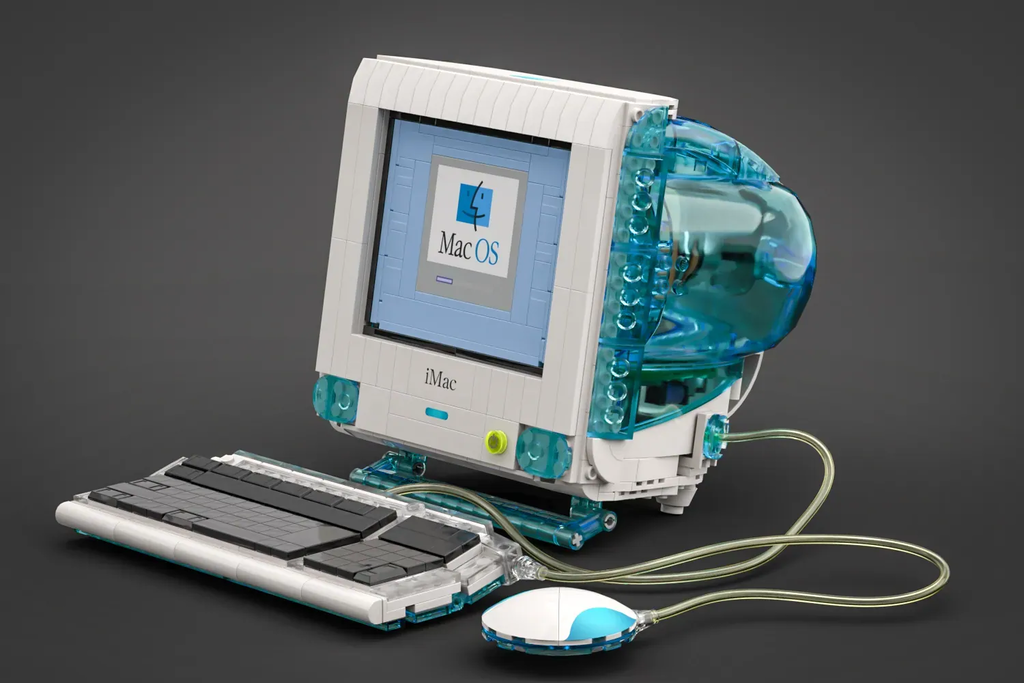 LEGO Ideas busca votos para recrear el icónico iMac G3 de 1998