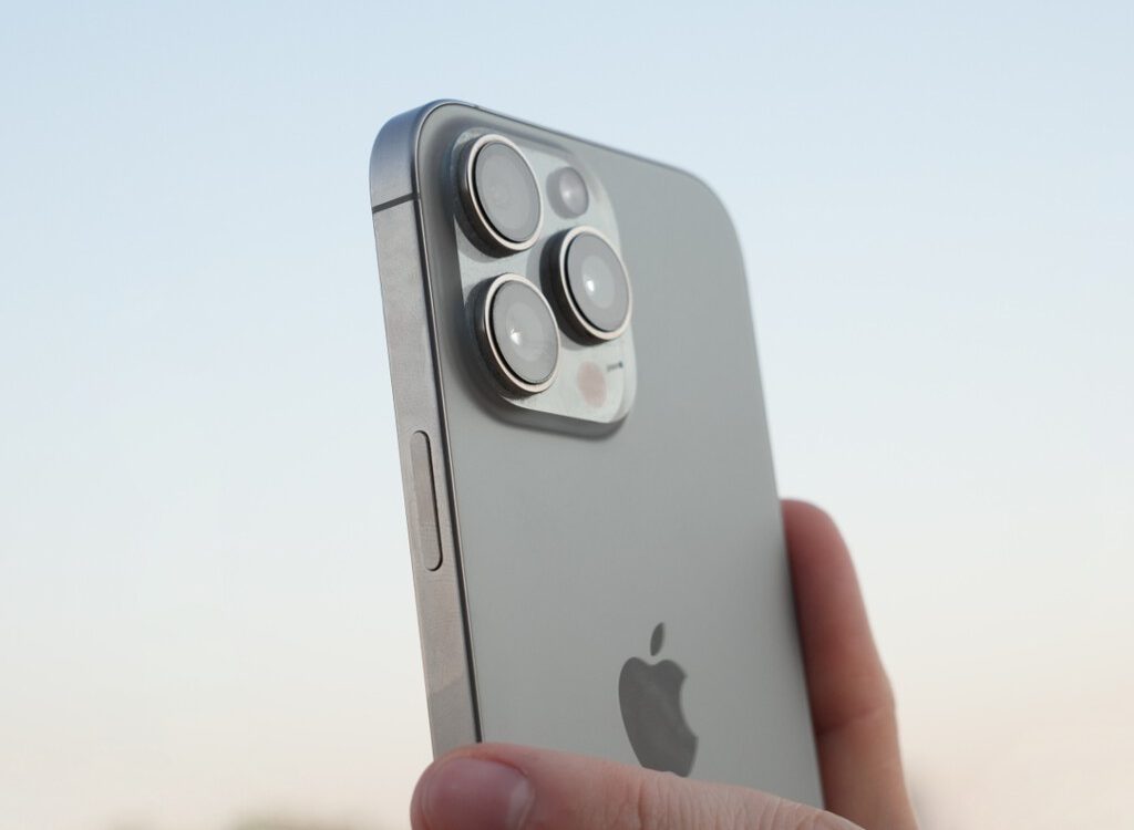 Apple desarrolla en secreto su propia cámara para el iPhone