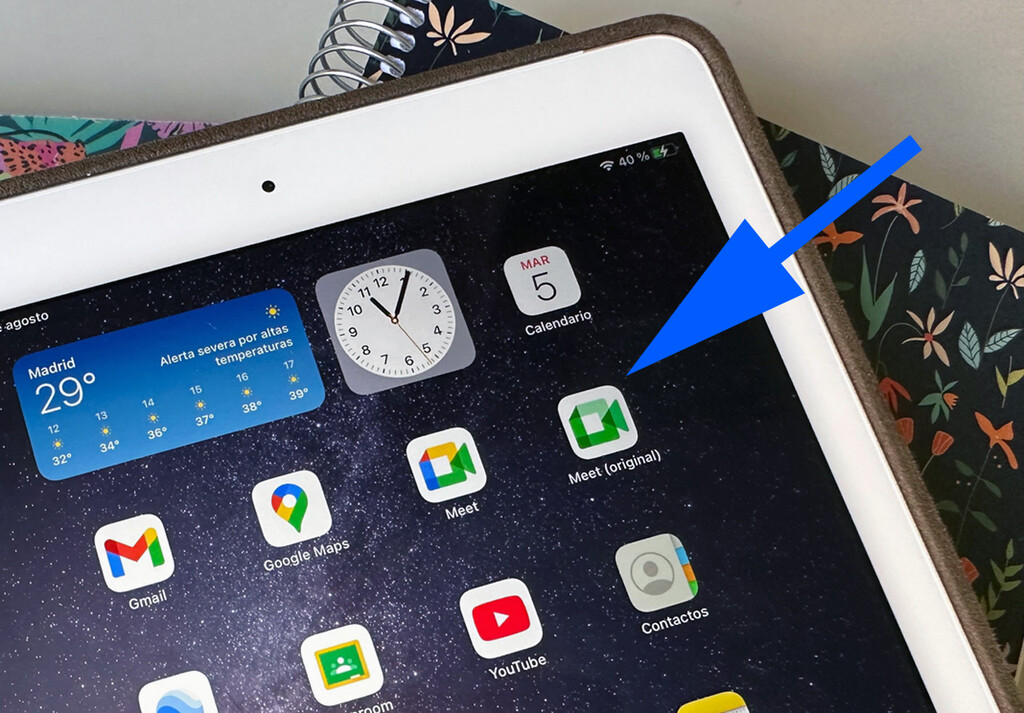 App de Google obliga a cambiar un iPad Air 2 tras 10