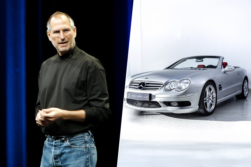 Steve Jobs cambiaba de coche cada seis meses para evitar matrículas