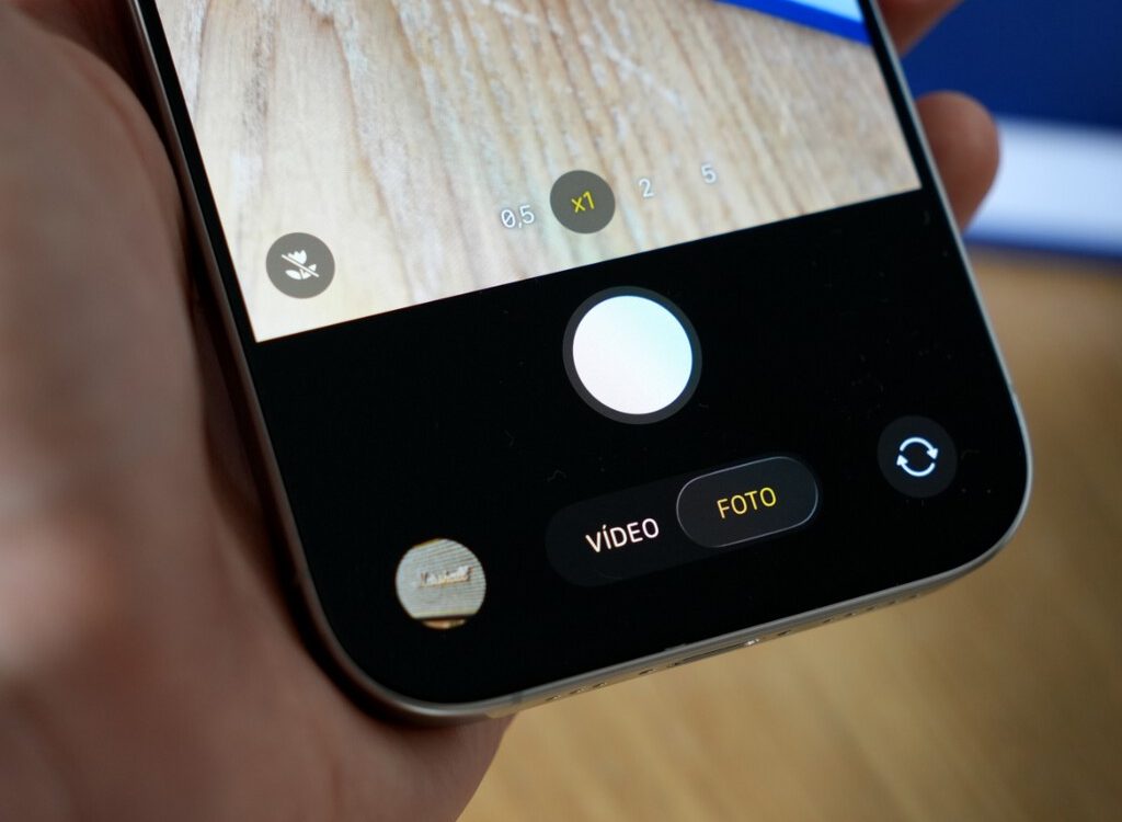 Apple añade opción para revertir cambios en la cámara de iOS 26