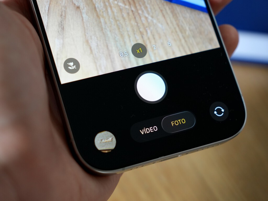Apple añade opción para revertir cambios en la cámara de iOS 26