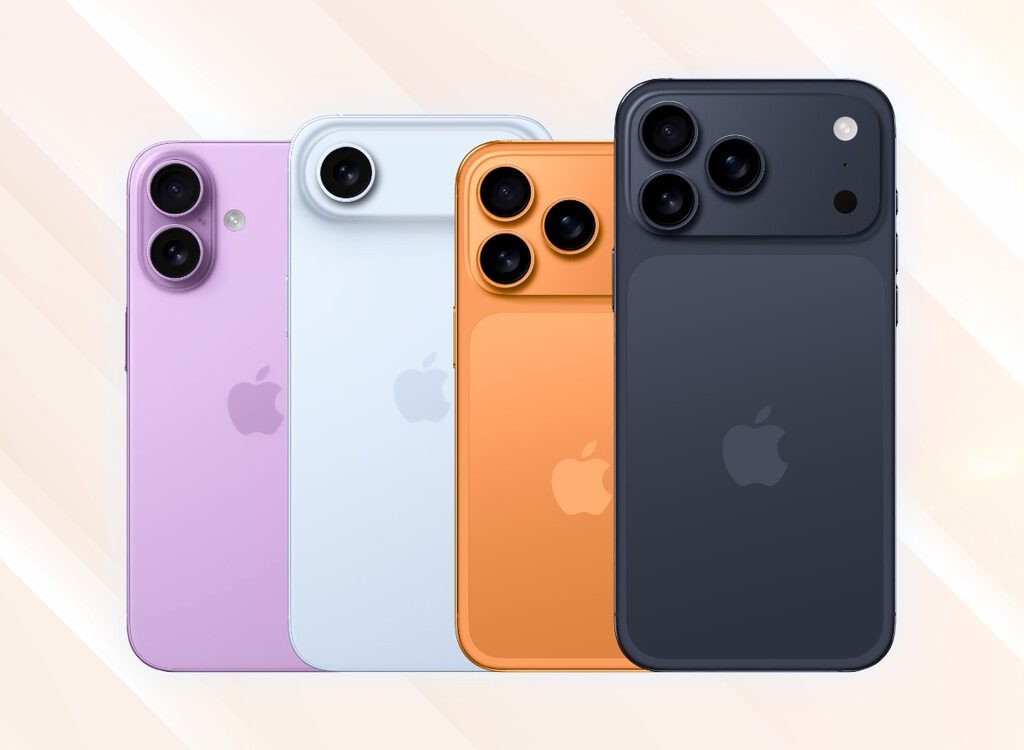 Apple divide el iPhone 17 en tres: nuevos diseños y un modelo