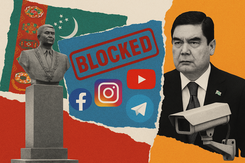 Turkmenistán: Censura online como negocio estatal lucrativo