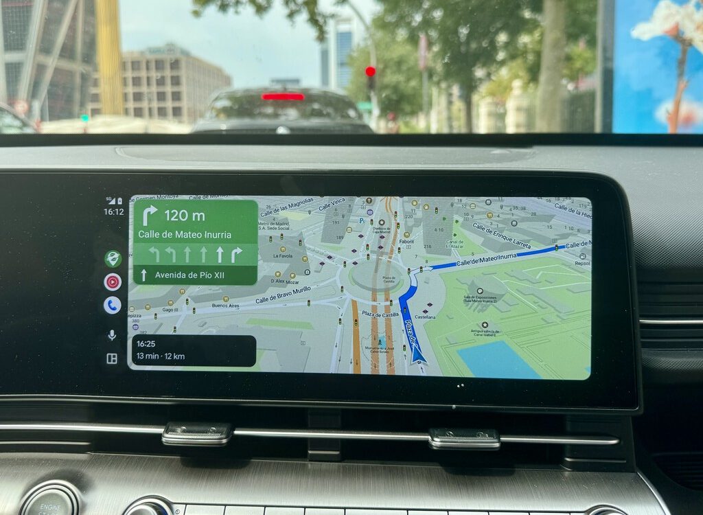 Organic Maps en Android Auto, una opción privada y eficiente