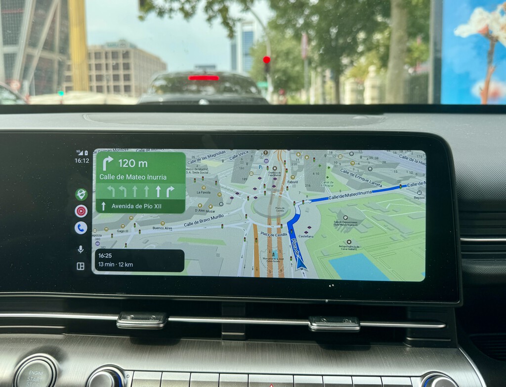 Organic Maps en Android Auto, una opción privada y eficiente