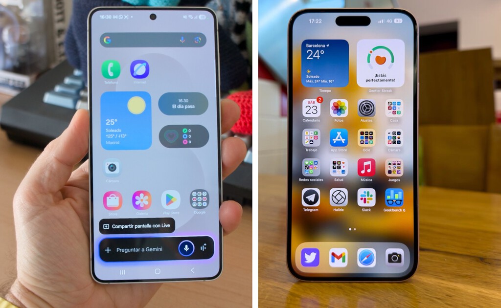 Funciones de One UI que usuarios de iPhone desearían tener