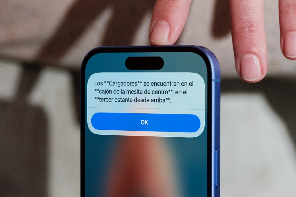 Atajo de iPhone para no perder nada en casa con ChatGPT