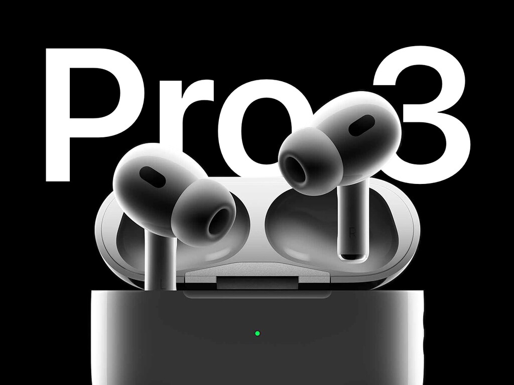 AirPods Pro 3 se lanzan mañana; próxima generación antes de 2026