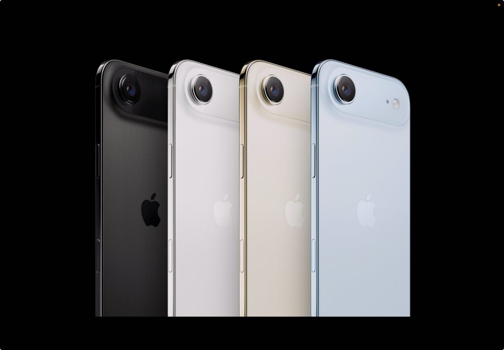 iPhone Air: el nuevo modelo más delgado y potente de Apple