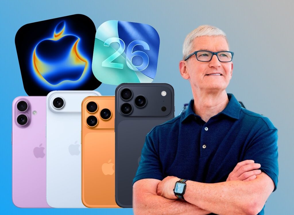 Apple septiembre 2025: iPhone 17, Apple Watch y más lanzamientos