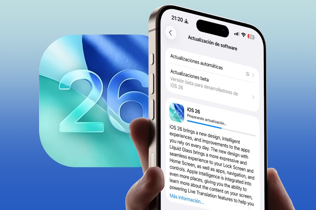 iOS 26 se lanzará la próxima semana tras la RC final