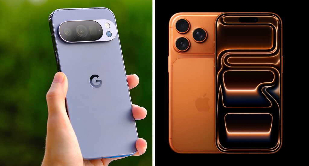 Pixel 10 Pro supera al iPhone 17 Pro en inteligencia artificial