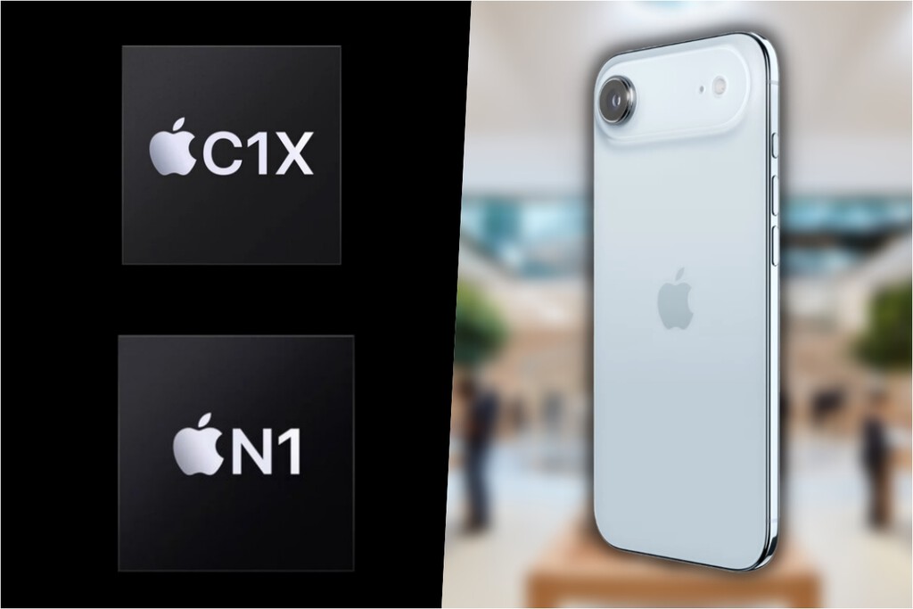 iPhone Air: el cambio estratégico de Apple con los chips C1X y