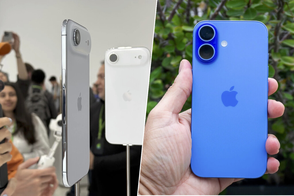 iPhone 17 y iPhone Air: novedades frente al iPhone 16 y 16