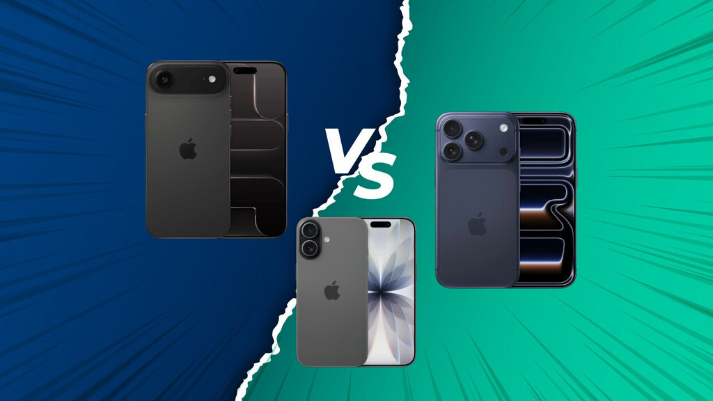 iPhone Air, iPhone 17 y 17 Pro: ¿Cuál elegir según tus necesidades?