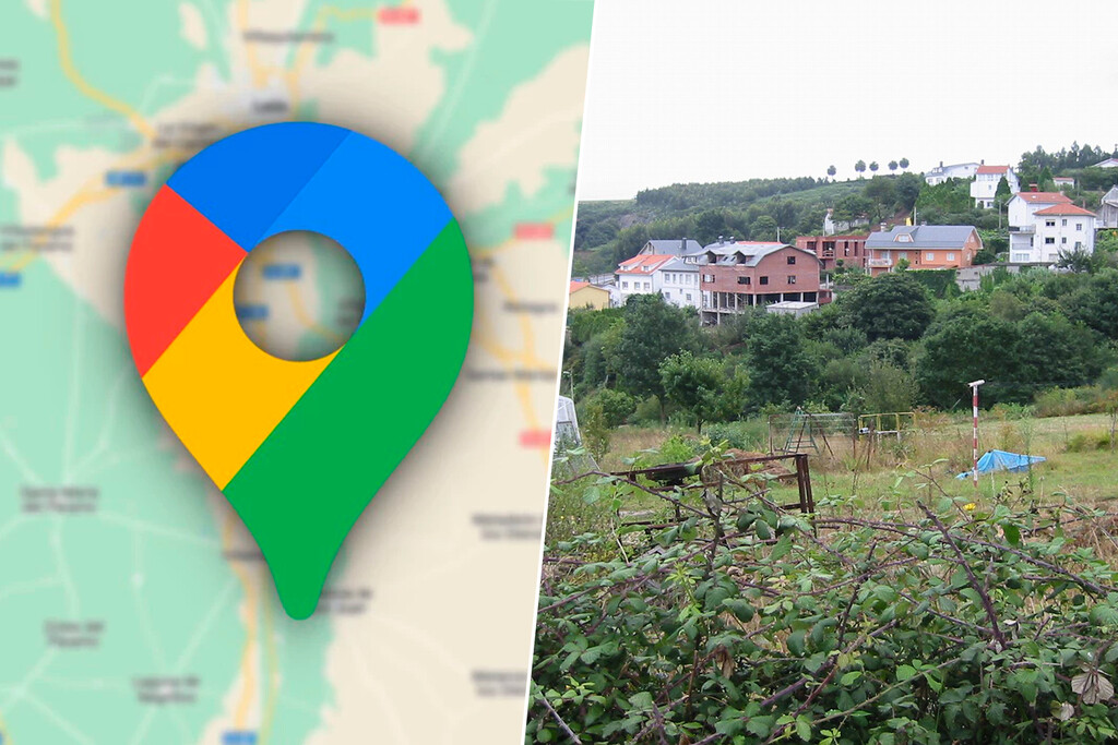 Atajos de Google Maps causan grietas en casas de un pueblo gallego