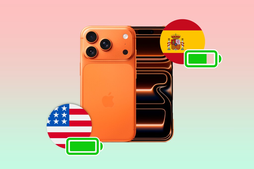 iPhone 17 Pro: más batería en EE. UU. por ausencia de SIM