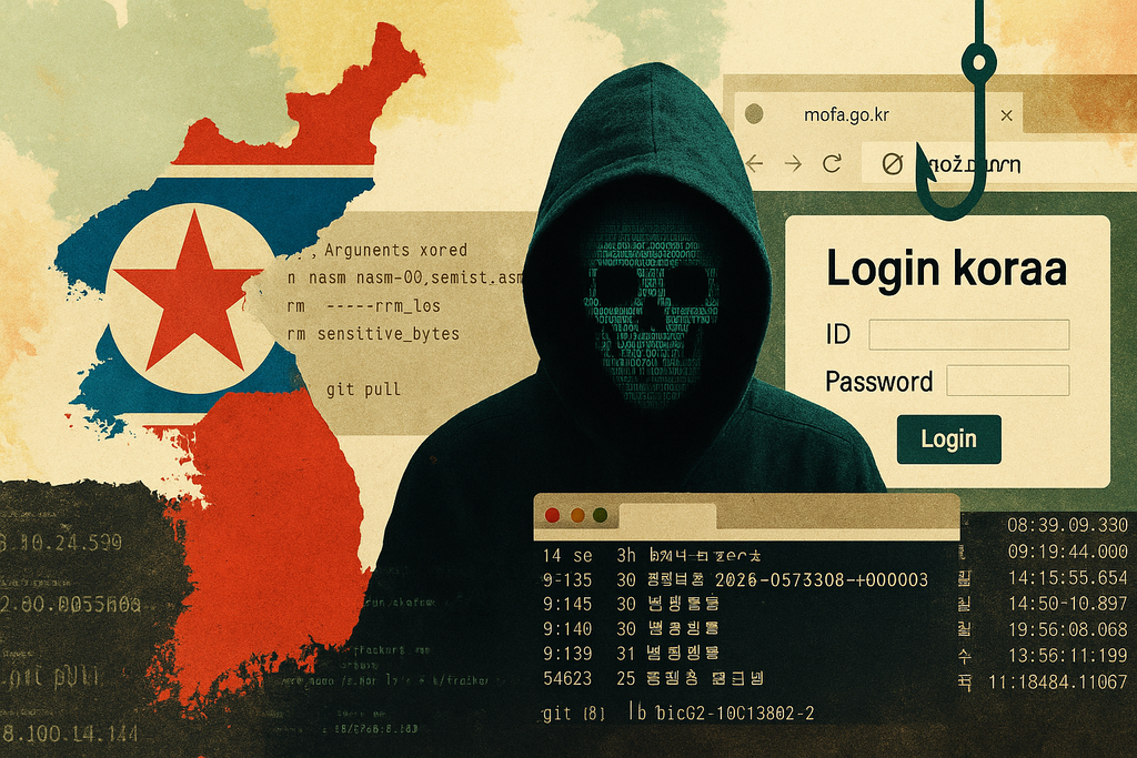 Hackers norcoreanos roban credenciales del gobierno surcoreano