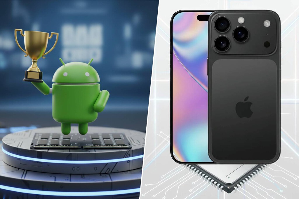 Apple introduce 12 GB de RAM en iPhone 17; Android ya lo