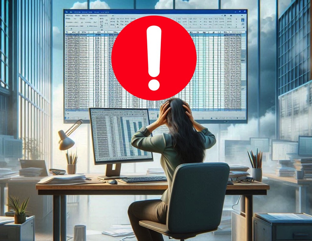 Errores de Excel cuestan millones a empresas globales