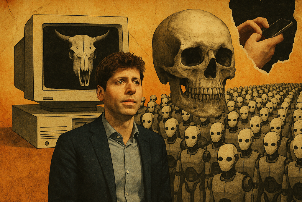 Sam Altman y la «Teoría del Internet Muerto»: ¿Ironía o realidad?