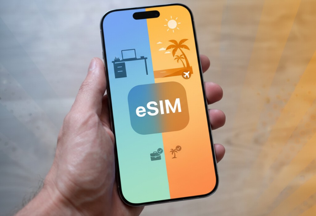 iPhone y eSIM: cómo gestionar múltiples líneas para viajar y trabajar