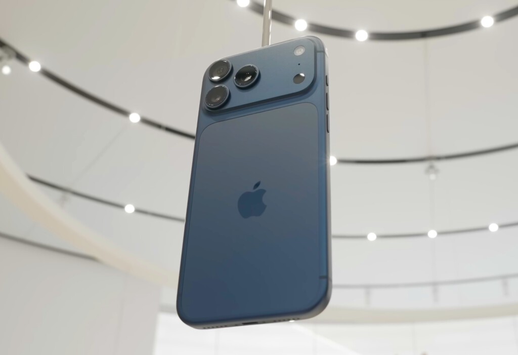 Apple lanza el iPhone 17 Pro Max con mejoras significativas