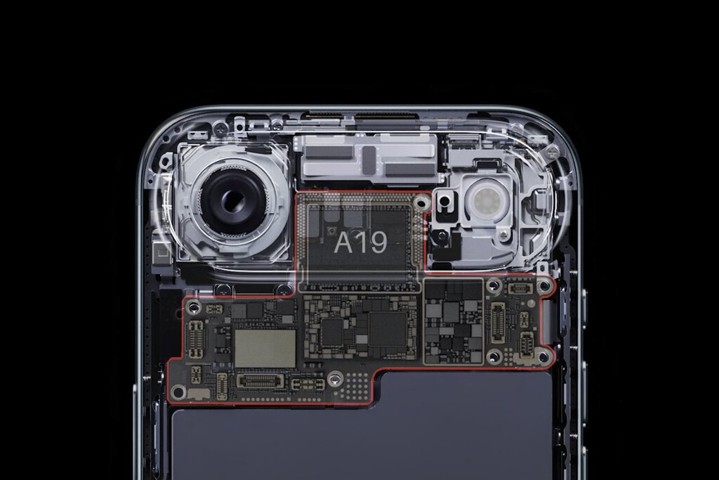 iPhone Air: Innovación interna y miniaturización revolucionaria