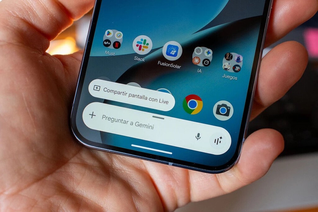 Gemini permite dividir pantalla en más móviles, no solo plegables