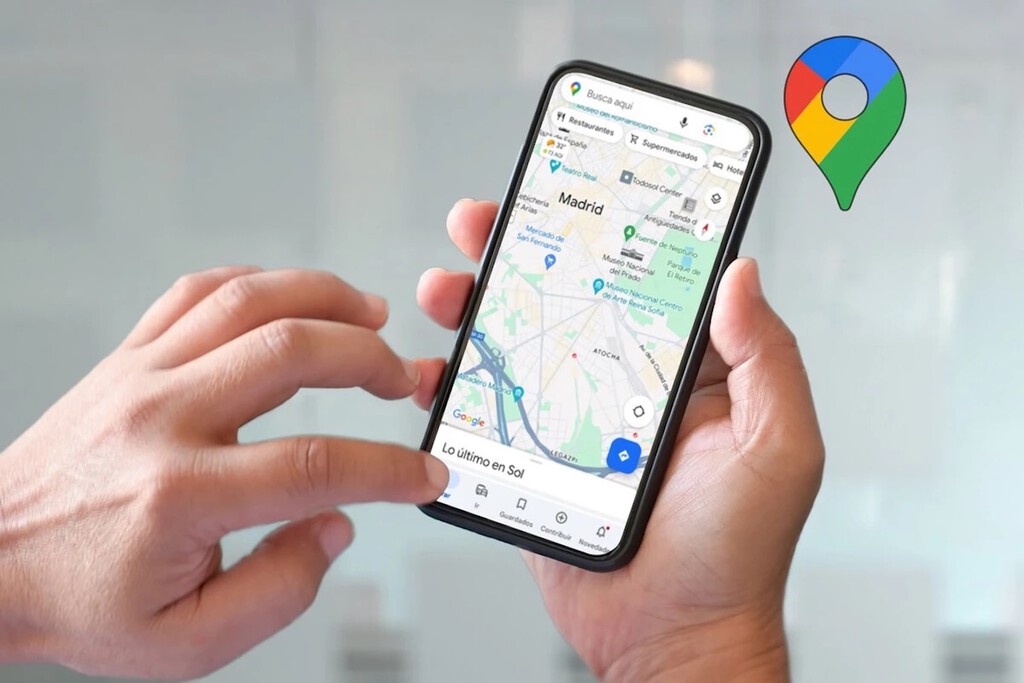 Google Maps: Truco para orientarse a pie usando realidad aumentada