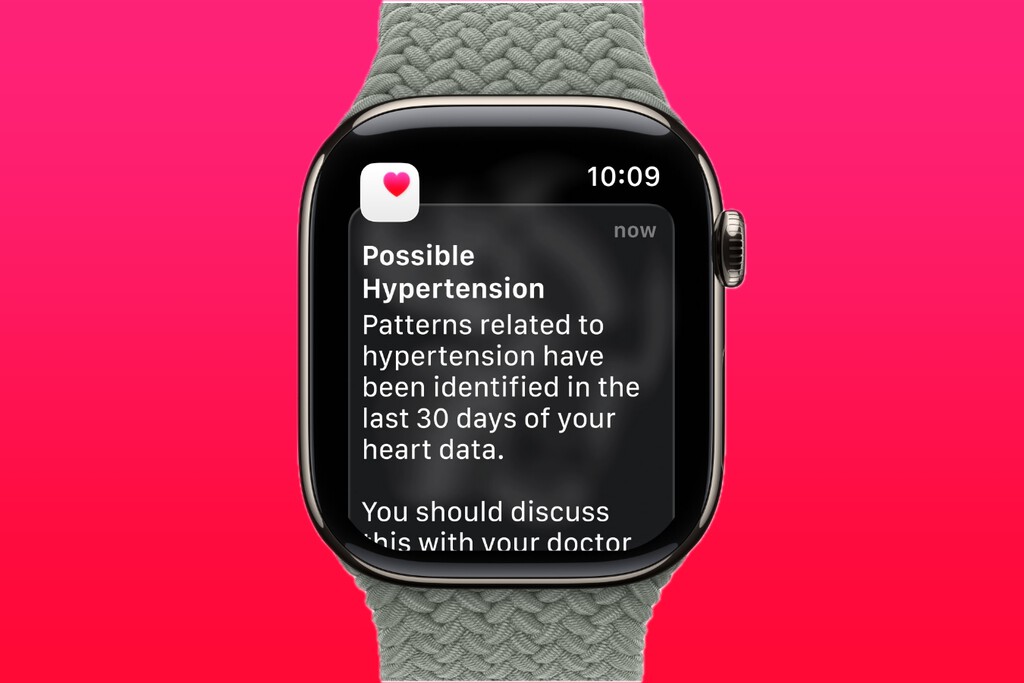 Apple Watch detectará hipertensión y avanza en salud digital
