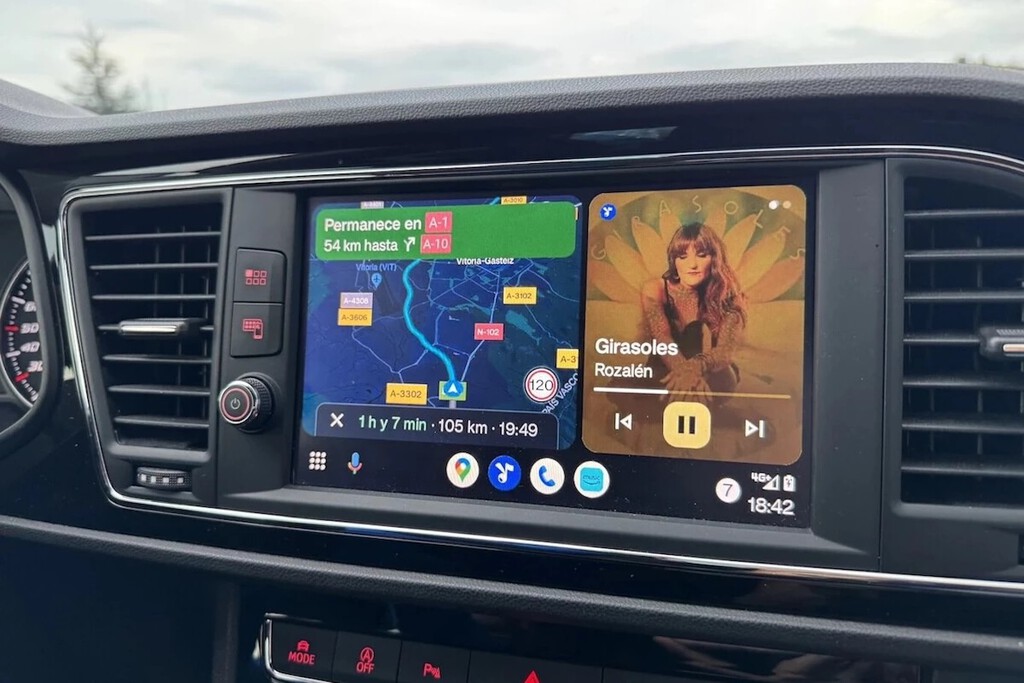 Android Auto recupera sus vibrantes fondos dinámicos