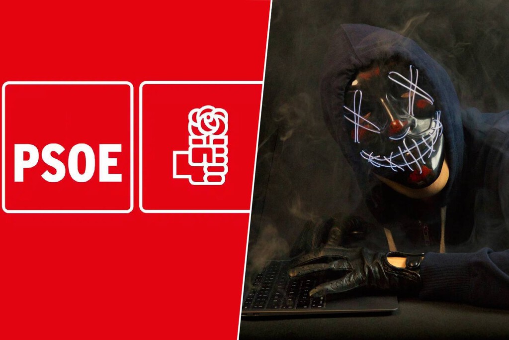 Detenido un menor por hackear y filtrar datos del PSOE