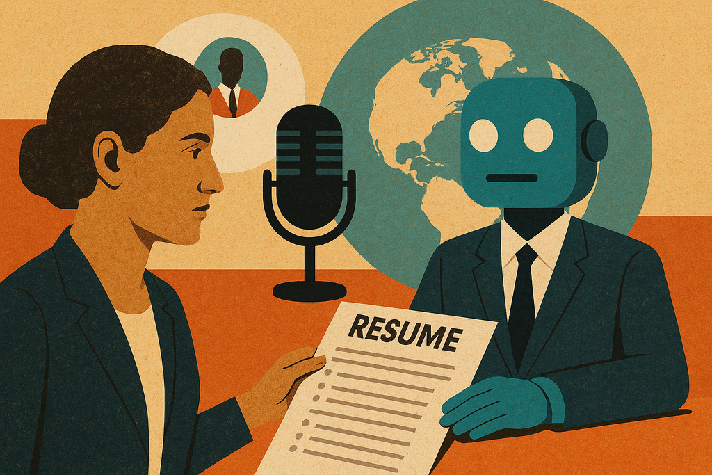 Las IAs en entrevistas laborales mejoran la eficacia y equidad