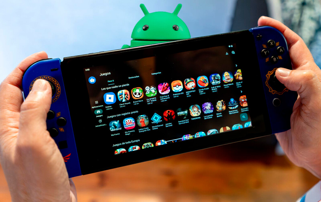 Nuevo emulador de Switch desafía a Nintendo en Google Play