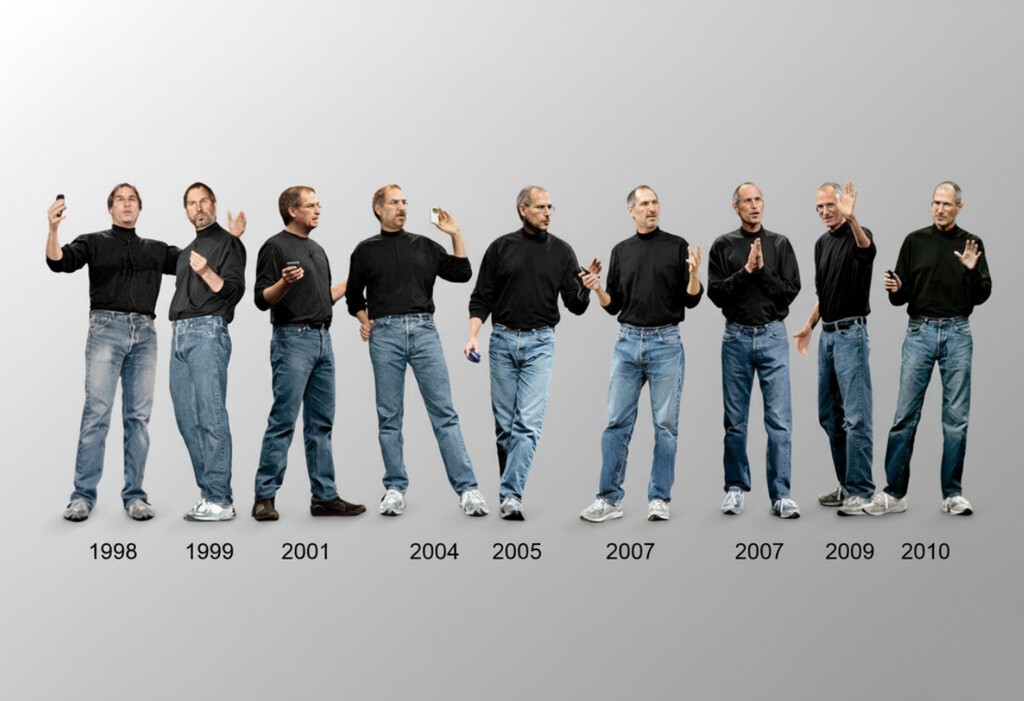El poder del jersey negro de Steve Jobs según la psicología