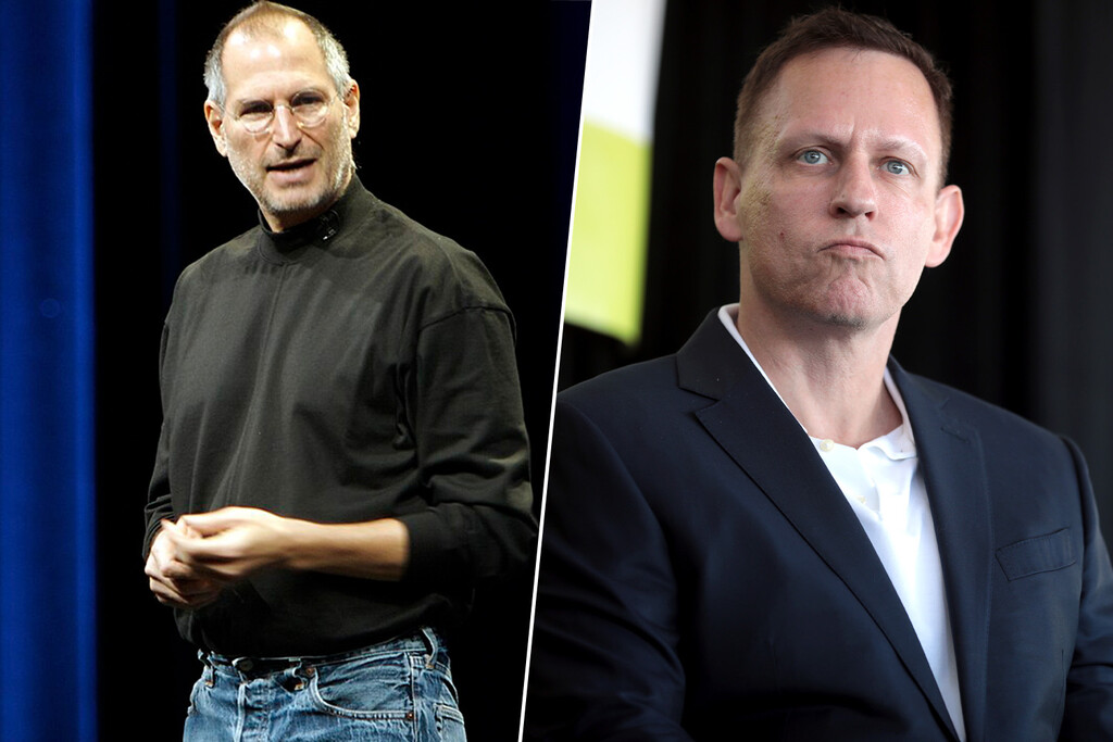 El influyente Peter Thiel: éxito, polémicas y un plantón de Steve Jobs