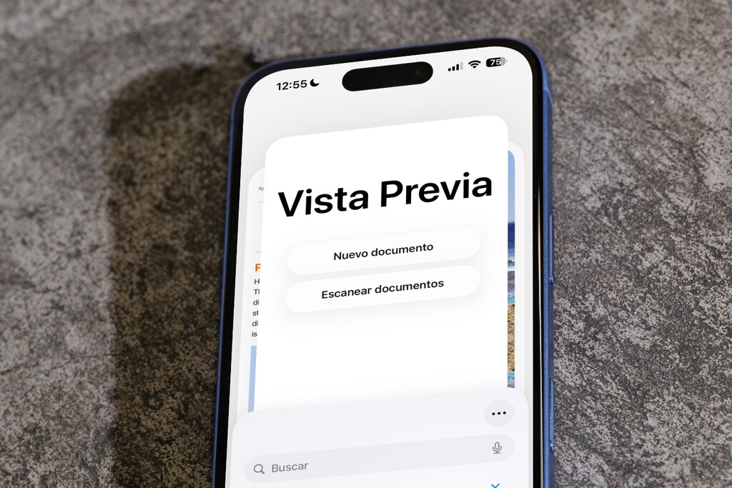 iOS 26 incluye Vista Previa para escanear y editar documentos
