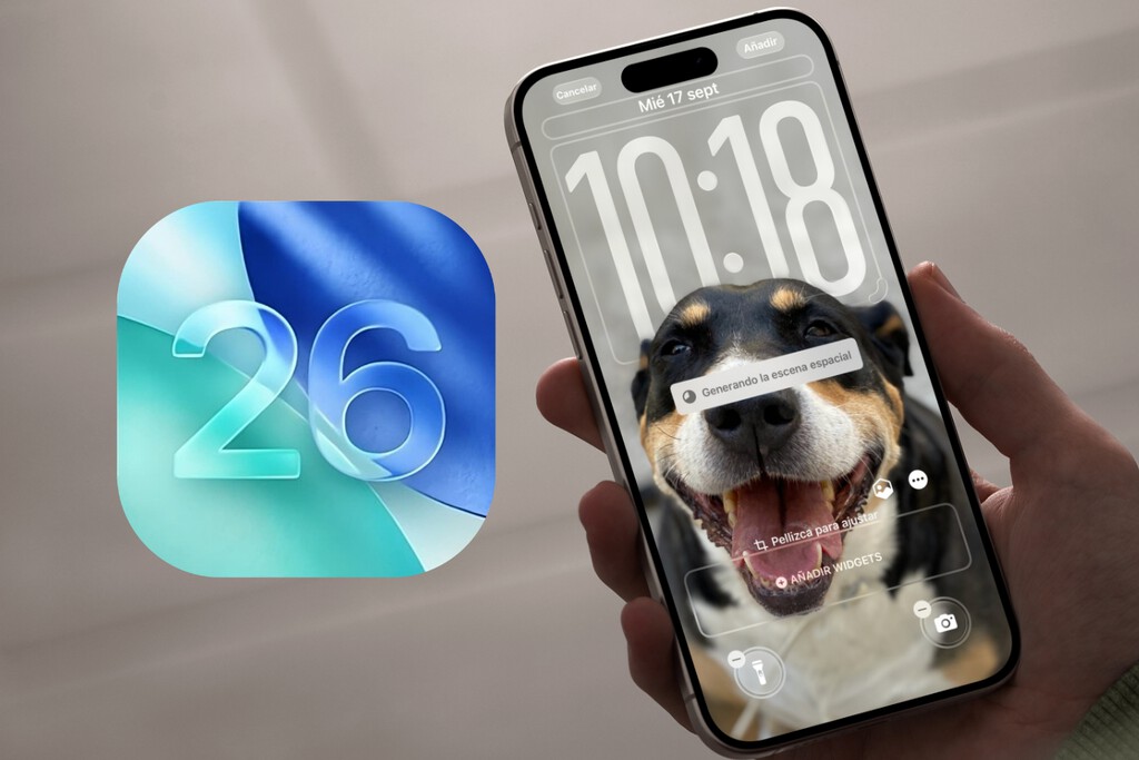 iOS 26 permite crear fotos en 3D que «se salen» del iPhone
