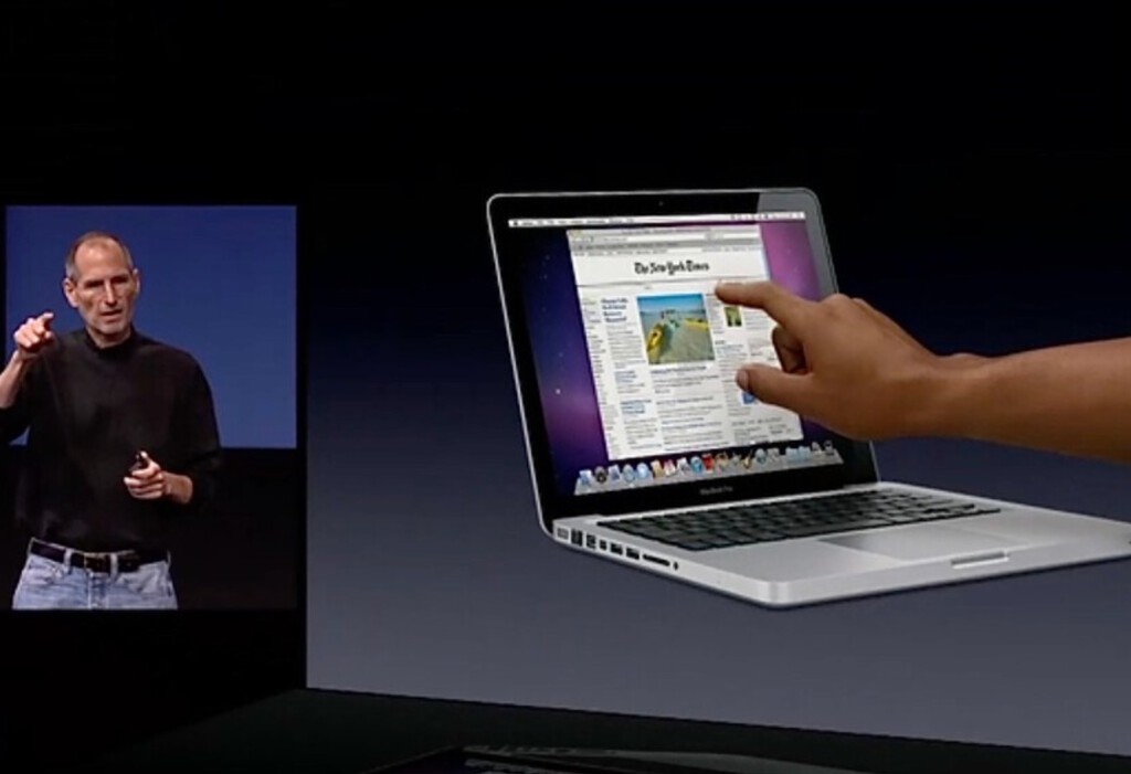 Apple planea lanzar un MacBook Pro con pantalla táctil en 2026
