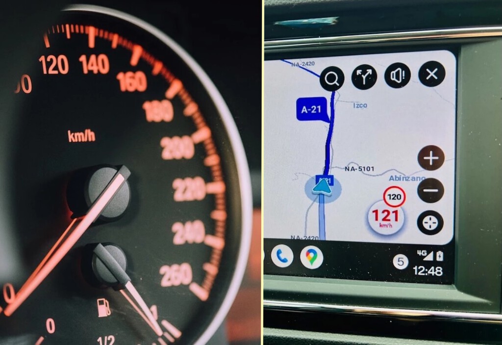 Diferencias de velocidad entre velocímetro y apps: ¿cuál es real?